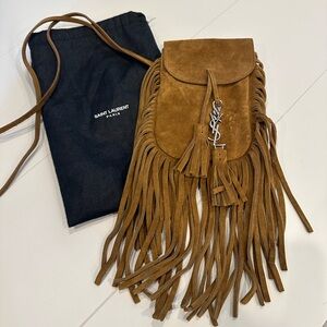 Yves Saint Laurent small pouch purse